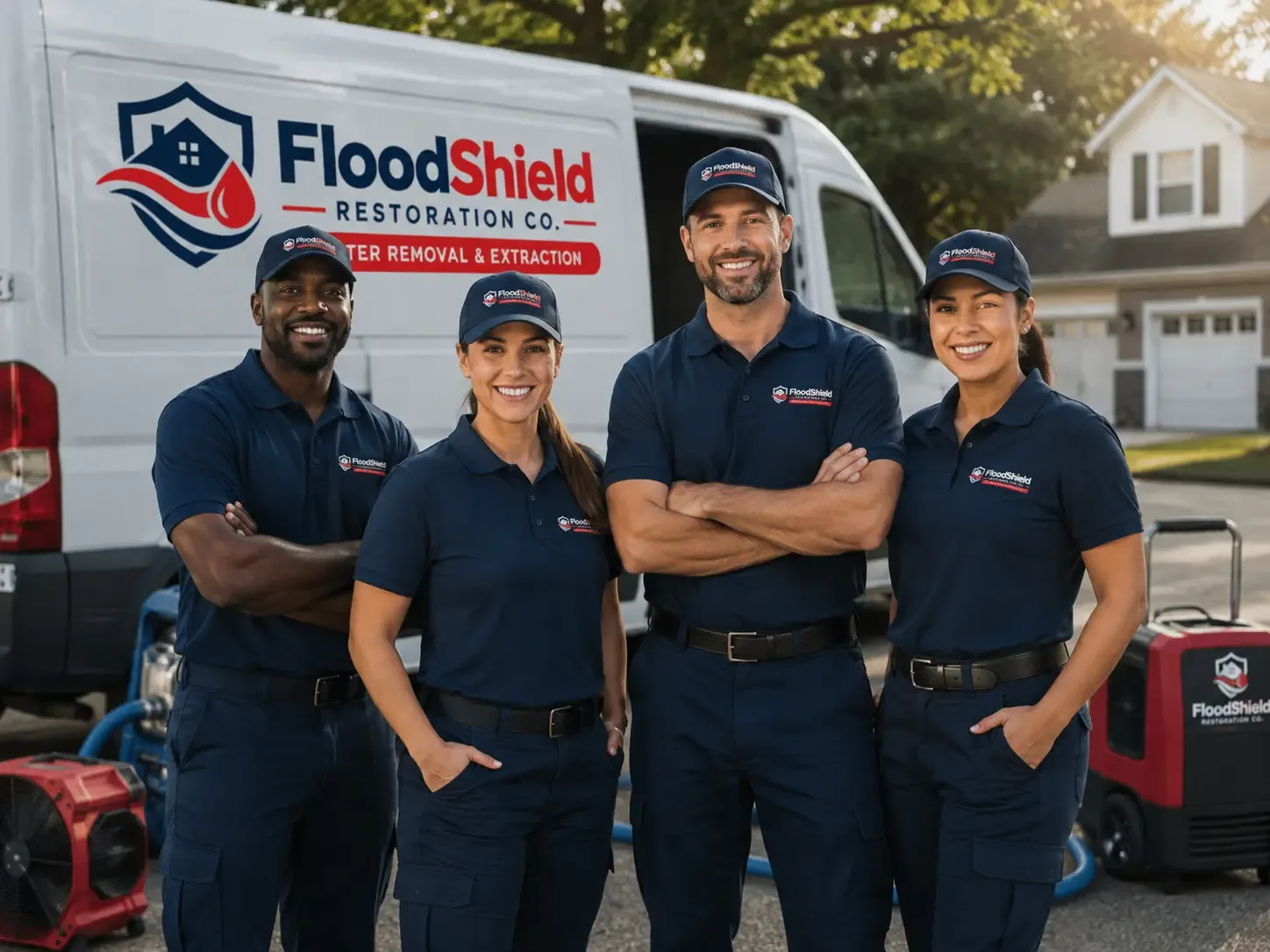 Flood Damage Restoration company in Exton, PA