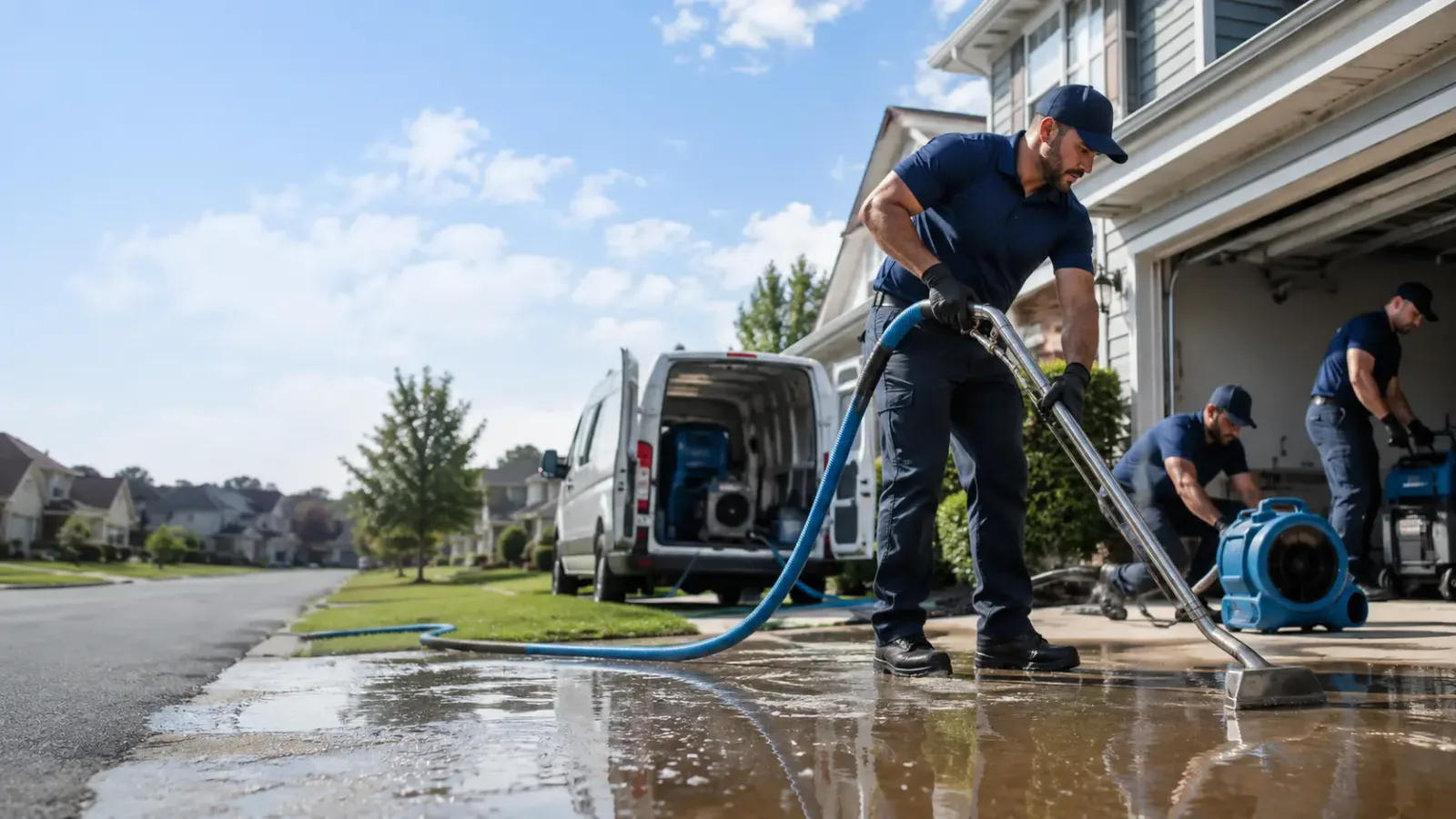 Flood Damage Restoration in Exton, PA